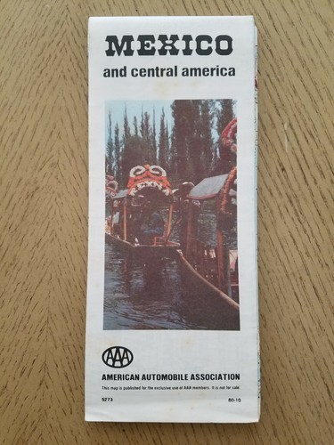 1980 aaa auto club - 1980, &