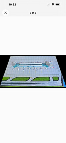 Gemini jets airport mat - airport, set