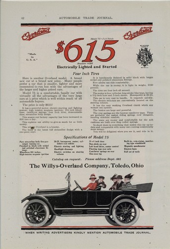1916 willys overland - 1916,