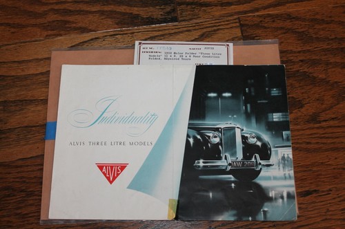 1952 color folder brochure - 1952,