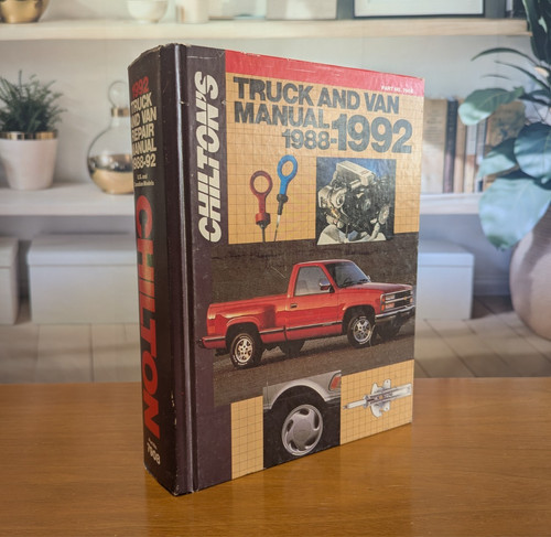 Chilton truck van repair - truck,