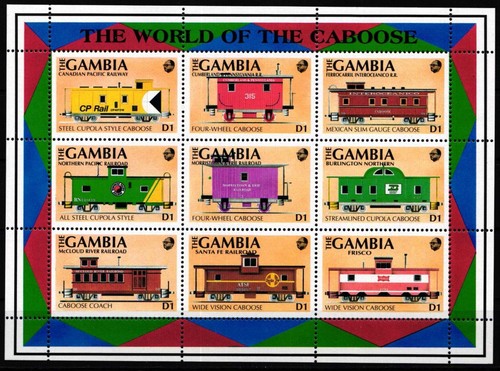 Gambia 1210 1236 mnh - mnh, as