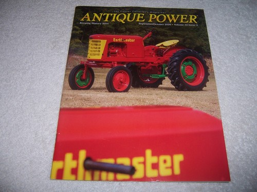 Antique power tractor - power,