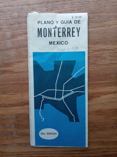1960s 1970s road map monterrey - 1970s,