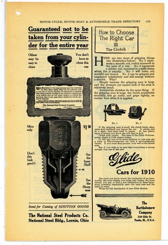1910 blue blaze - blaze, plugs