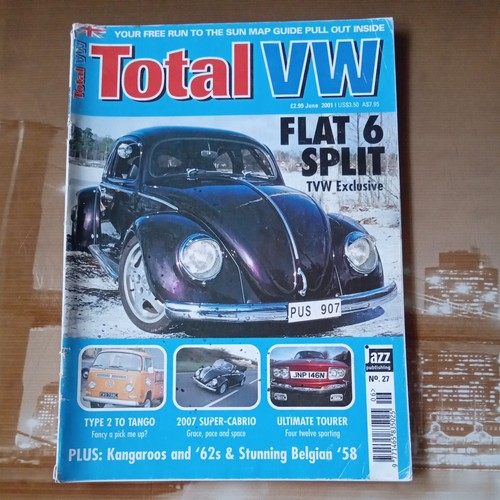 Total magazine june 2001 - total,