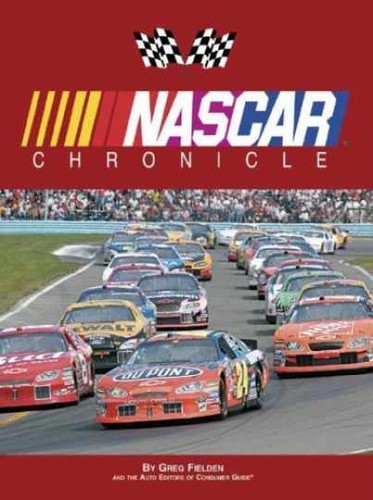 Nascar chronicle hardcover - -,
