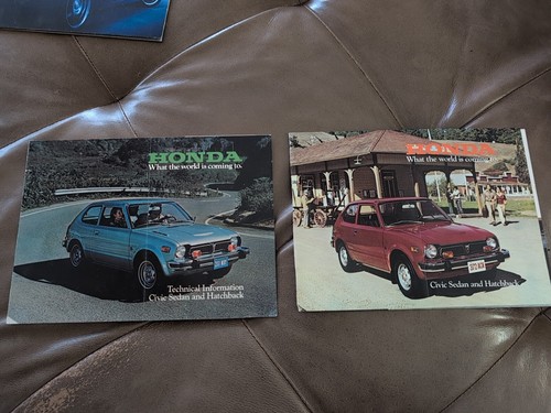 1977 honda civic - 1977, sedan
