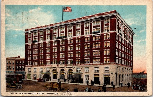 Dubuque hotel julien - dubuque, ia