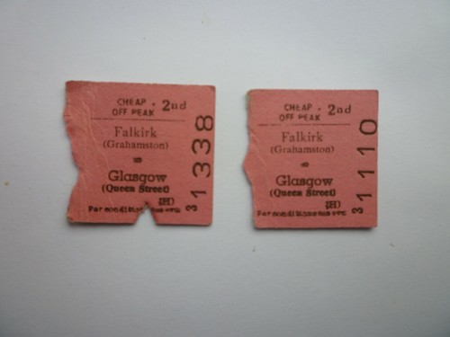 Pair 1967 falkirk - 1967, grahamston