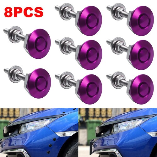 Purple car bumper push - 8x,