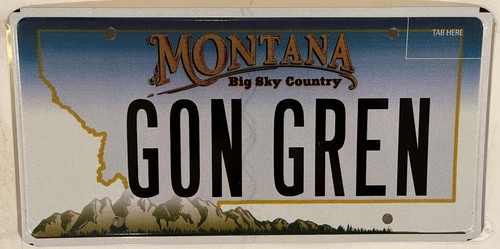 Vanity gone green - green, license