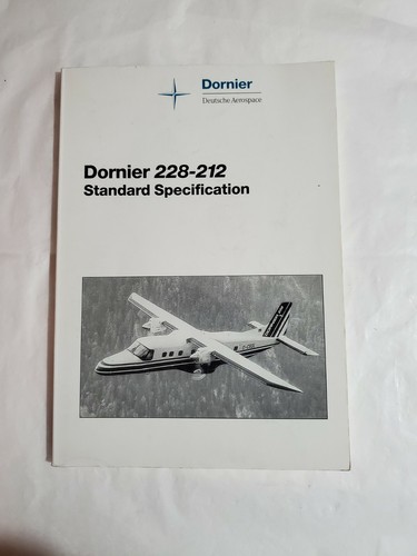 Dornier 228 212 standard - dornier, 228-212