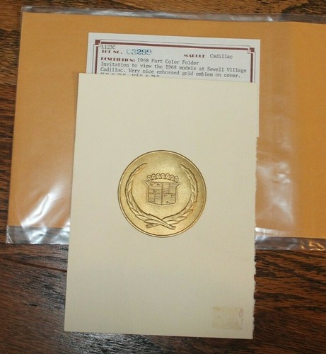 1968 part color folder - part,