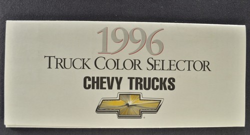 1996 chevrolet truck colors - chevrolet,