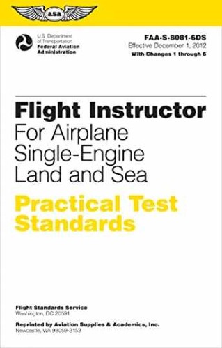 Flight instructor paperback - flight,