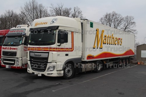 Truck photo daf - truck, xf