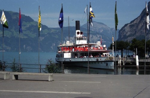 Photo switzerland flüelen ps - ,