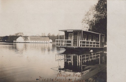 Houseboat megaleep - houseboat,