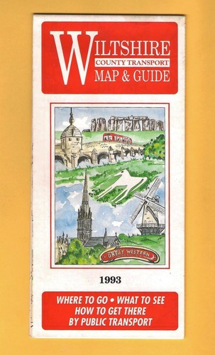Wiltshire county council - council, bus
