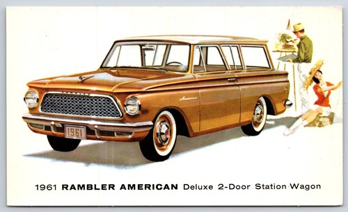 1961 rambler american - 1961,