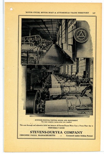 1910 stevens duryea motor - 1910,