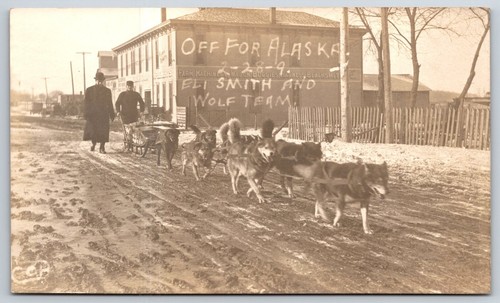 Alaska bound mail - alaska, carrier
