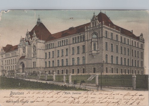 Postcard bautzen - postcard,,