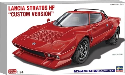 Hasegawa lancia stratos - hasegawa, 1/24