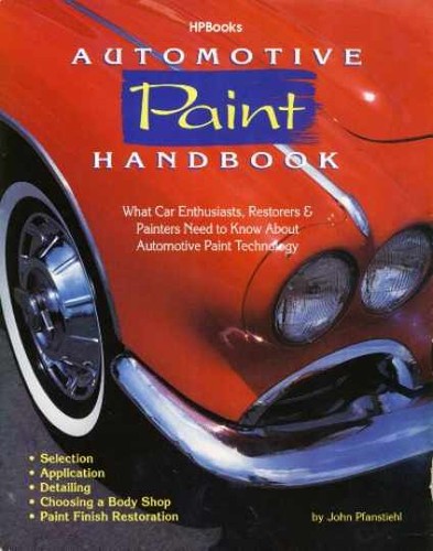 Automotive paint handbook - paint,