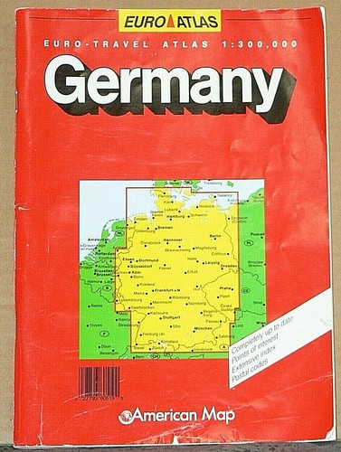 1997 american map euro - 1997,