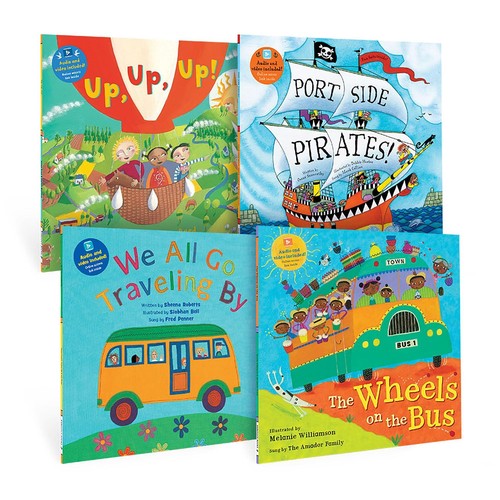 Barefoot books kindergarten - books,
