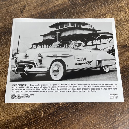 Vintage indy 500 - vintage, photo