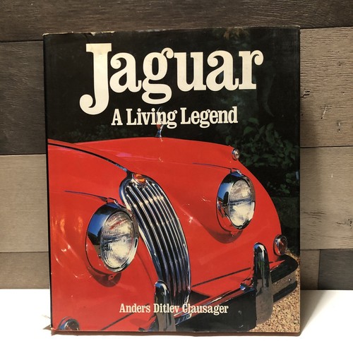 Vintage jaguar a living - jaguar:,