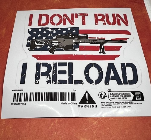 Don run reload usa - don't,