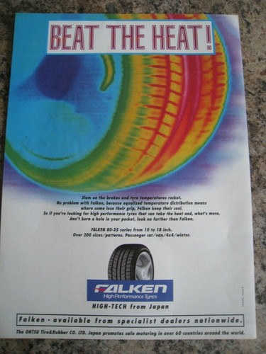 Falken high performance tyres - high,