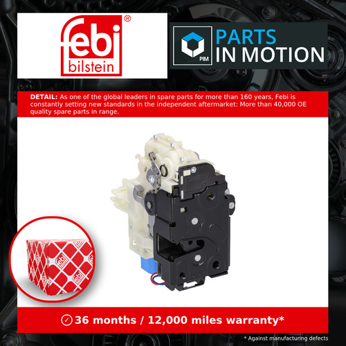 Door lock fits transporter - lock, vw