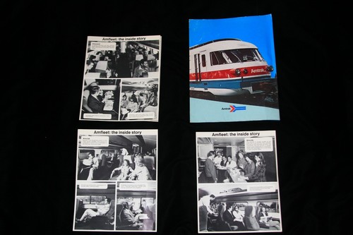 1973 amtrak train - rr,