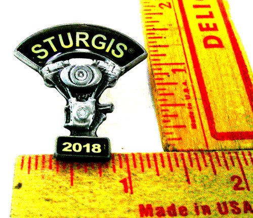 2018 sturgis pin 78th - 2018,