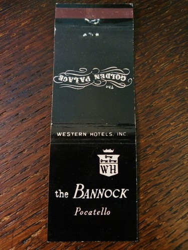 Vintage matchcover the - vintage,