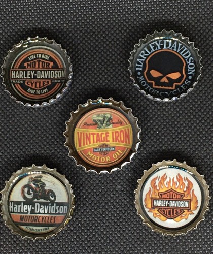 Harley davidson magnet set - magnet,