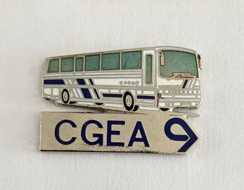 Pin car bus de - pin's,