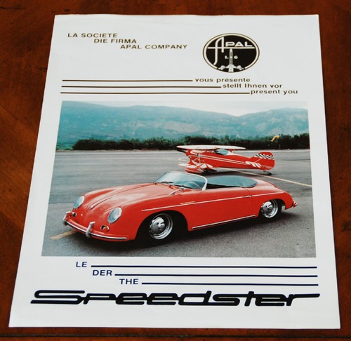 Apal speedster leaflet - apal,