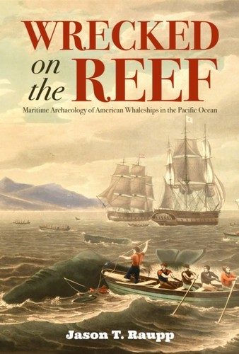Wrecked the reef - on, by
