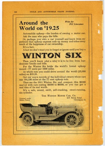 1910 winton motor - motor, co.