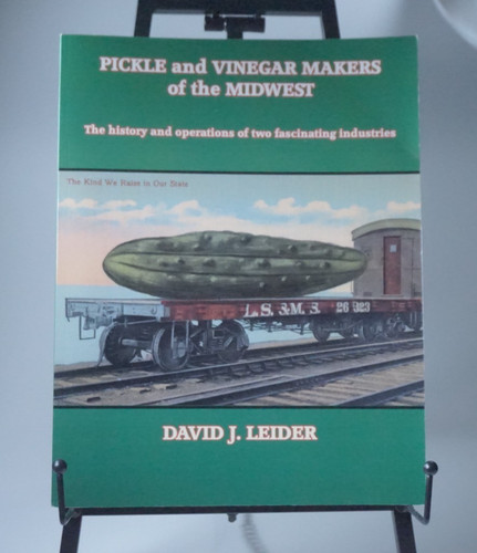 Pickle and vinegar makers - vinegar, of