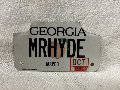 2018 georgia motorcycle vanity - georgia,