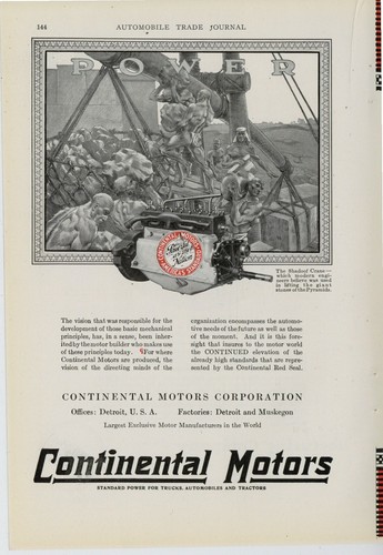 1921 continental motors - 1921,