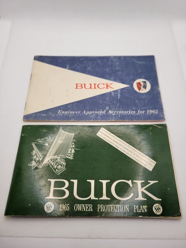 Vintage 1965 buick approved - vintage,