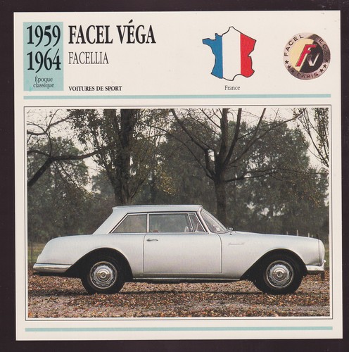 1959 1964 facel vega facellia - 1959-1964,